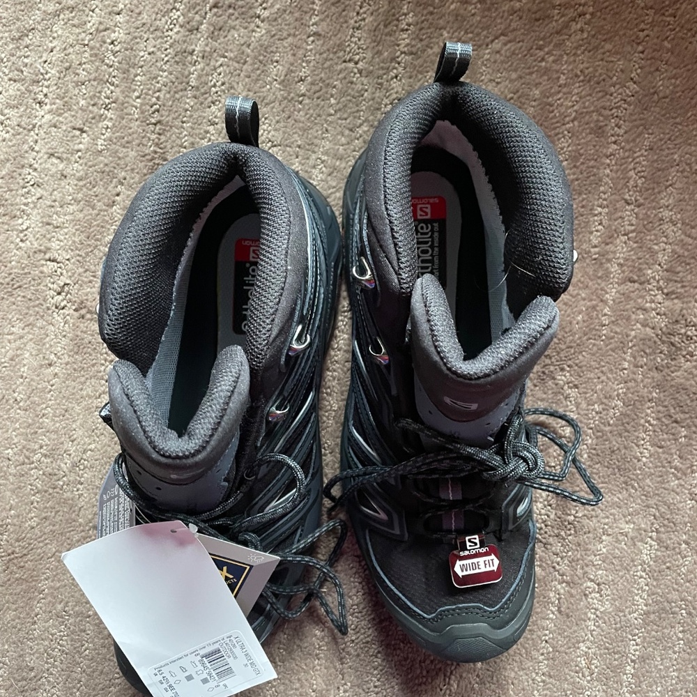 Salomon X Ultra 3 GTX, Wide Mid - Picture 2 of 4
